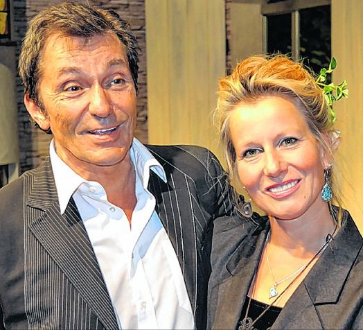 Rüdiger Wolff und Tina Benz